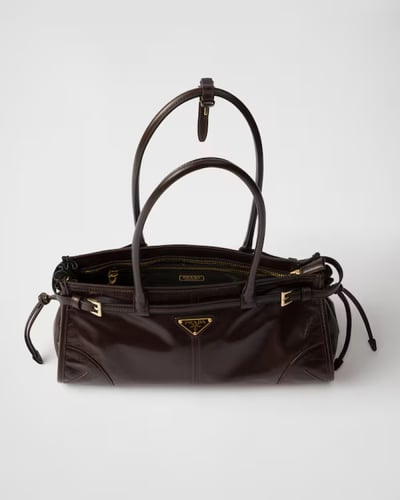 Prada | Prada Bonnie medium leather handbag | Colo...