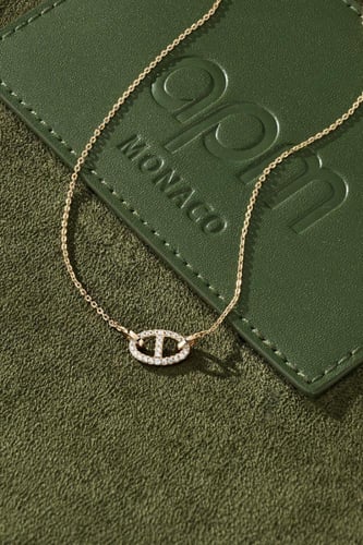 APM Monaco | yacht club | 18k Yellow Gold Plated |...