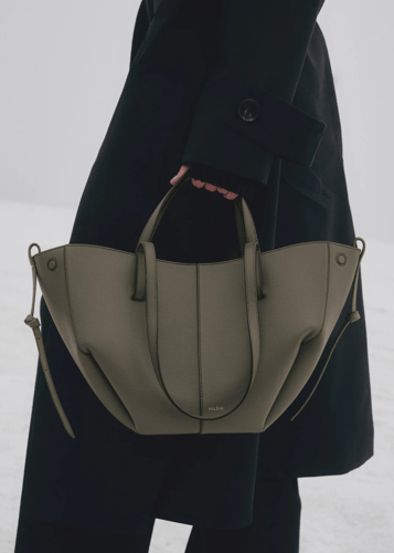 Poléne Paris | Cyme | Edition Textured Smoky Green