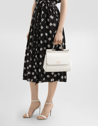 Dolce&Gabbana | Large Sicily handbag | White