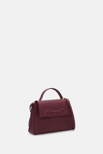 Carolina Herrera | Tiny Doma Insignia Satchel | Mi...