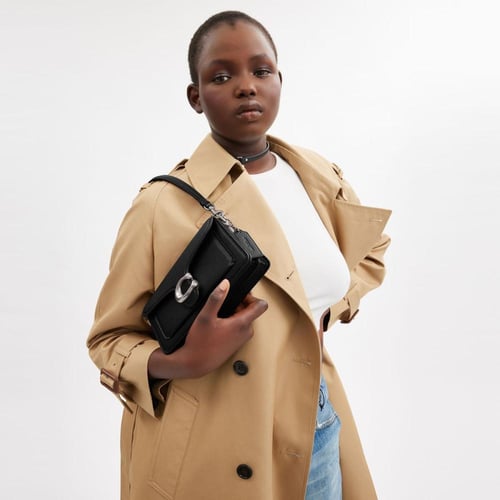 Coach | Tabby Shoulder Bag 20 | Color: Lh/Black