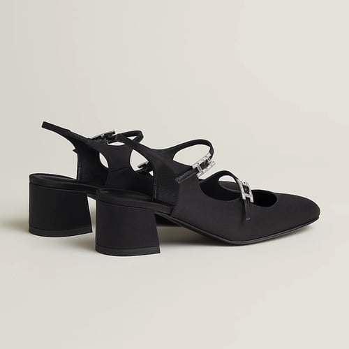 Hermes | Jackie 50 Pumps | black