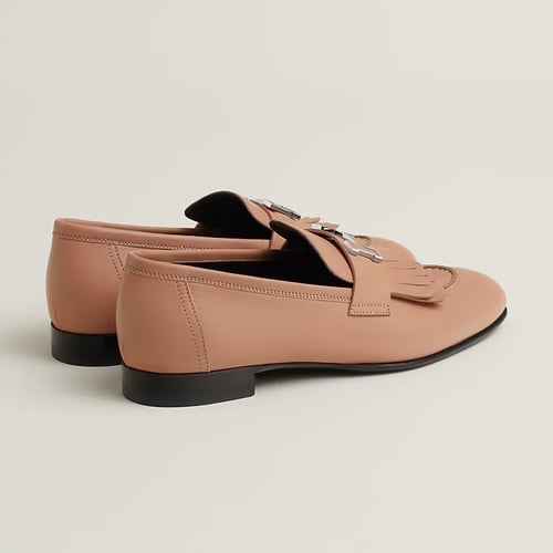 Hermes | Royal Moccasins | beige perlino