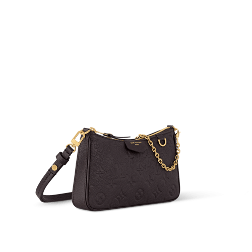 Louis Vuitton| Easy Pouch On Strap Bag | Chocolate
