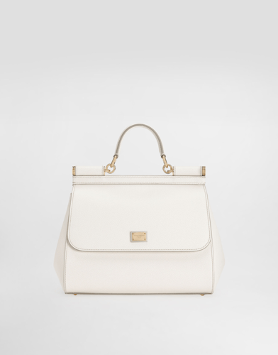 Dolce&Gabbana | Large Sicily handbag | White