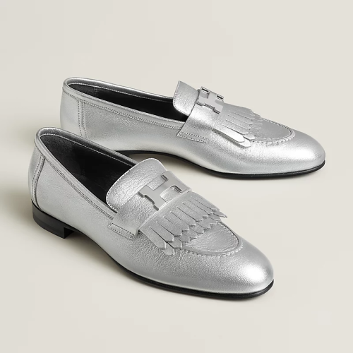 Hermes | Royal Moccasins | silver-grey