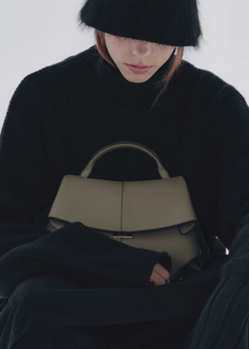 Poléne Paris | Mokki | Edition Textured Smoky Gree...