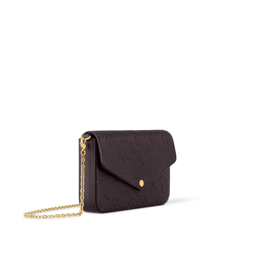 Louis Vuitton| Felicie Pouch | Chocolate