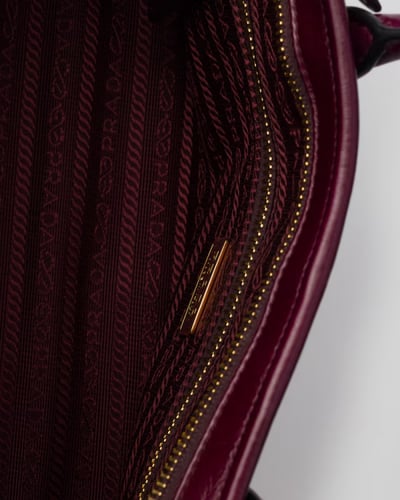 Prada | Prada Bonnie medium leather handbag | Colo...