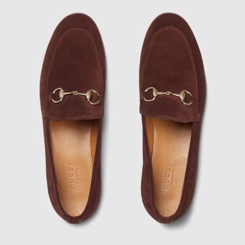 Gucci | Women's Gucci Jordaan loafer | dark brown...