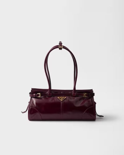 Prada | Prada Bonnie medium leather handbag | Colo...