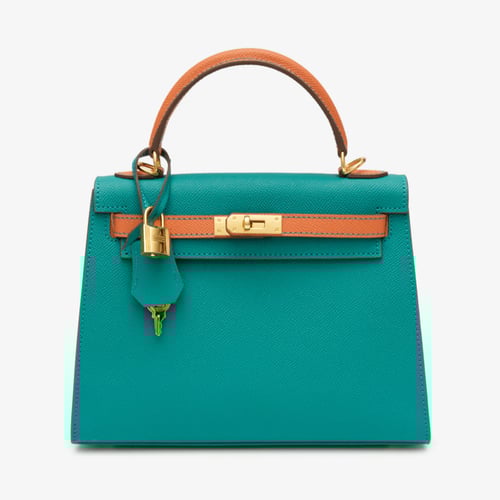 MILLE BAGS | Amandine | Color: Green
