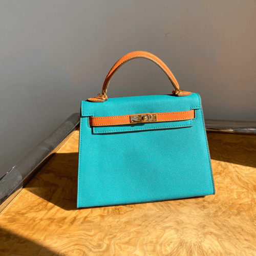 MILLE BAGS | Amandine | Color: Green