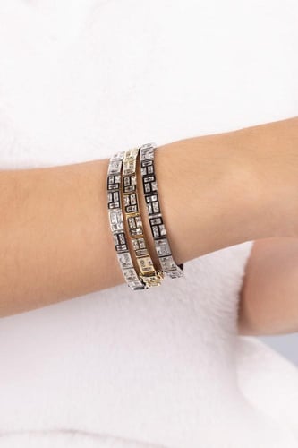 APM Monaco | hiver | Sterling Silver | سوار Ice بت...