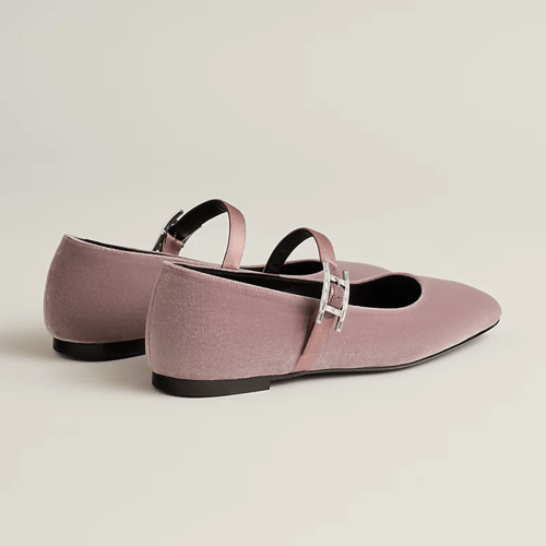Hermes | Jane Ballerinas | heather