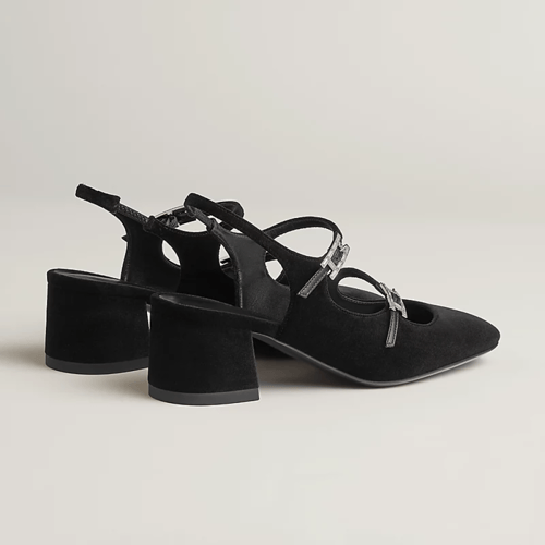 Hermes | Jackie 50 Pumps | black