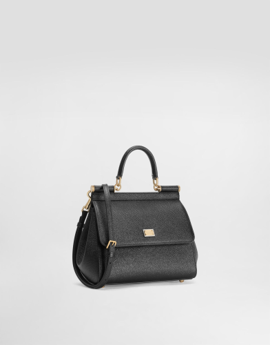 Dolce&Gabbana | Medium Sicily handbag | Black