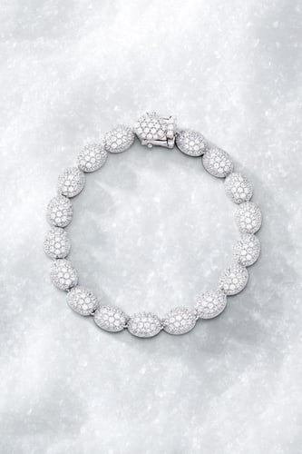APM Monaco | hiver | Sterling Silver | سوار Flocon...