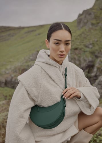 Poléne Paris | Numéro Dix |Edition Textured Green