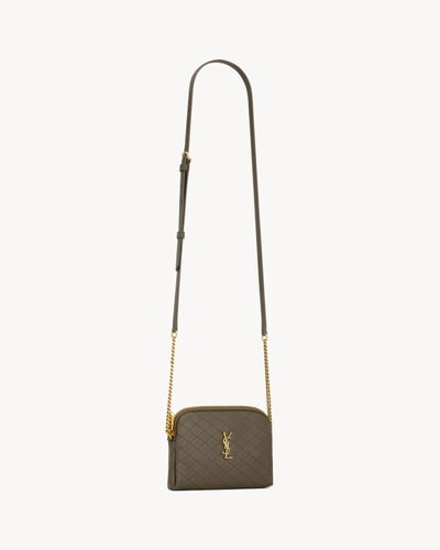 Saint Laurent | GABY lambskin zipped pouch | LIGHT...
