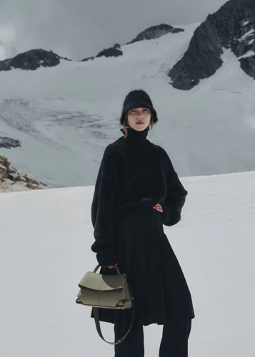 Poléne Paris | Mokki | Edition Textured Smoky Gree...