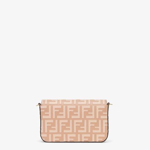 Fendi | FF Diamonds Wallet On Chain | Pink leather...