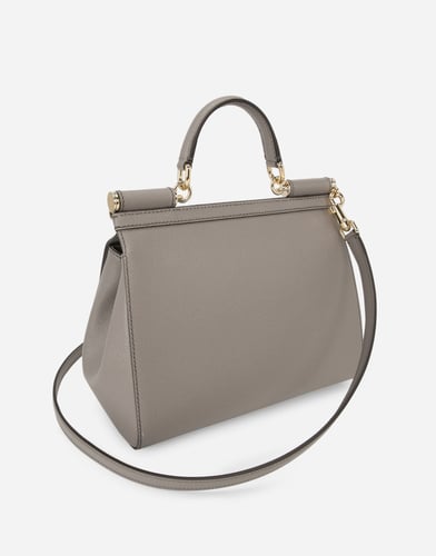Dolce&Gabbana | Large Sicily handbag | Beige