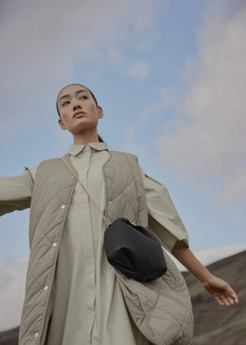 Poléne Paris | Béri | Edition Textured Black Chain