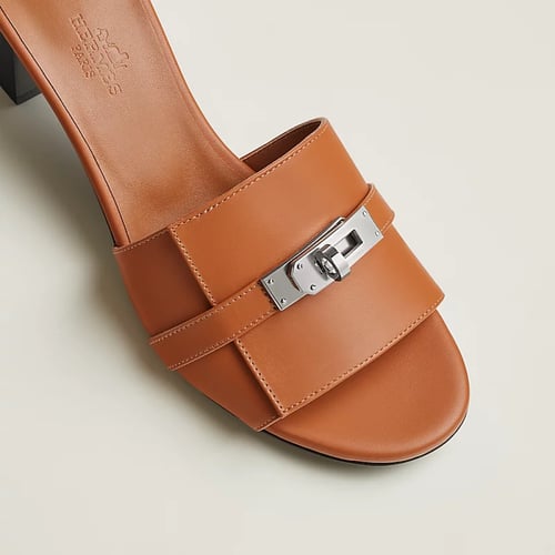 Hermes | Gigi 50 Sandals | natural