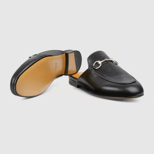 Gucci | Women's Princetown slipper | black leather
