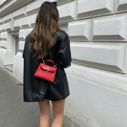 MILLE BAGS | Celine | Color: Red