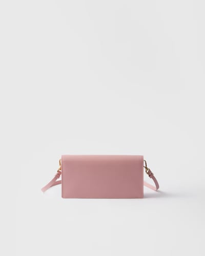 Prada | Saffiano leather mini-bag | Color: Peach