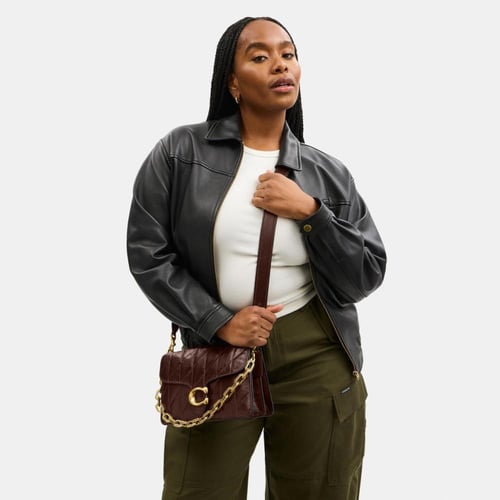 Coach | Chain Tabby Shoulder Bag With Quilting | C...