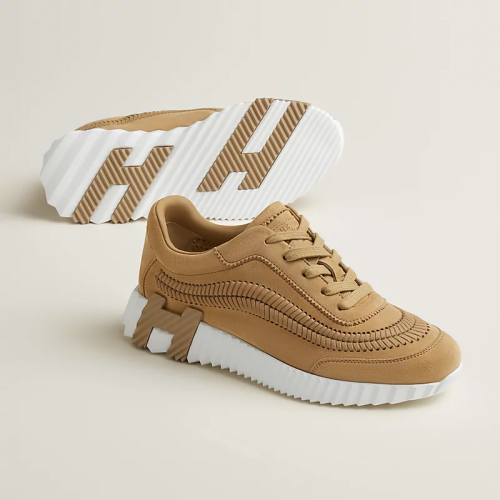 Hermes | Sneakers Bouncing | alabaster beige