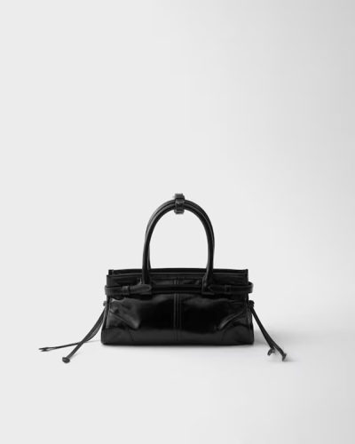 Prada | Prada Bonnie leather mini handbag | Color:...