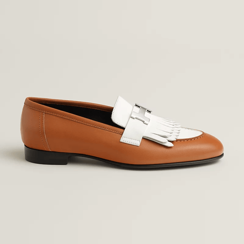 Hermes | Royal Moccasins | natural / white