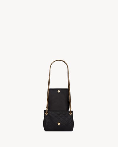Saint Laurent | mini NOLITA IN LAMBSKIN | Black