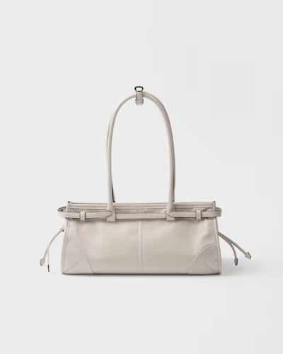Prada | Prada Bonnie medium leather handbag | Colo...