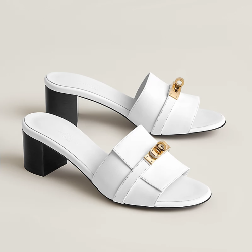 Hermes | Gigi 50 Sandals | white