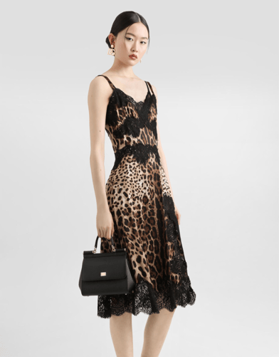 Dolce&Gabbana | Medium Sicily handbag | Black