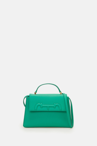 Carolina Herrera | Tiny Doma Insignia Satchel | Mi...