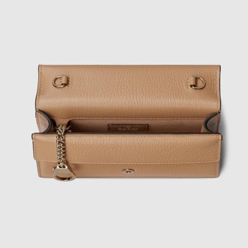 Gucci | Dionysus mini shoulder bag | beige leather