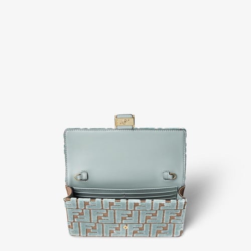Fendi | Wallet On Chain Baguette | Matcha green FF...