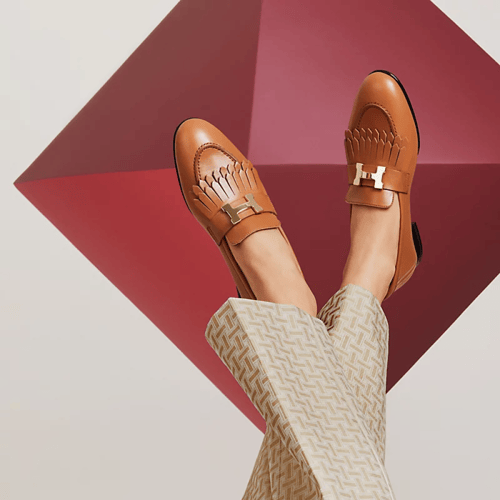 Hermes | Royal Moccasins | natural
