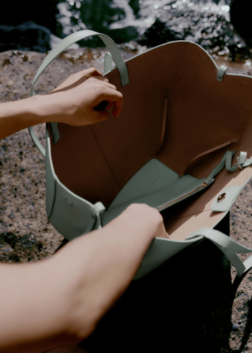 Poléne Paris | Cyme | Edition Textured Sea Foam