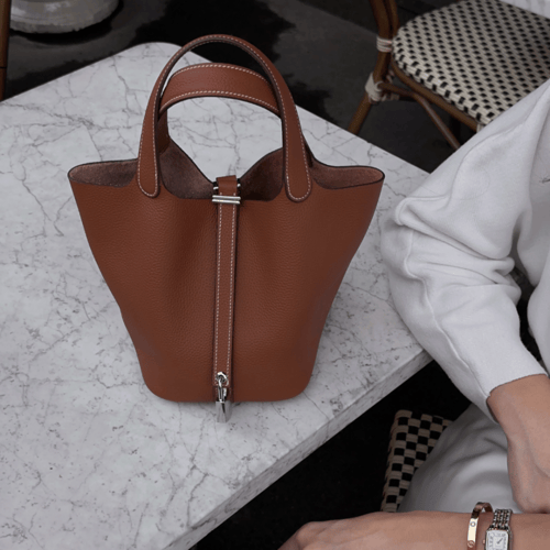 MILLE BAGS | Beatrice | Color: Brown