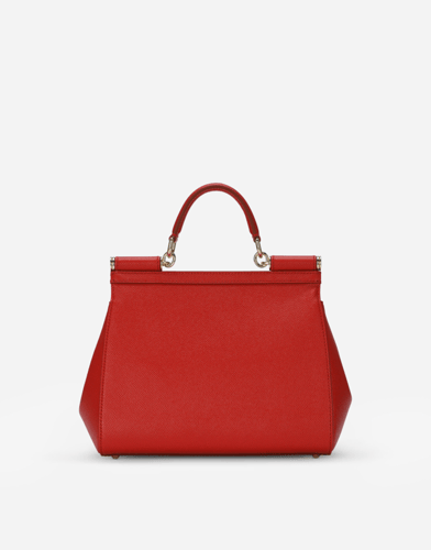 Dolce&Gabbana | Large Sicily handbag | Red