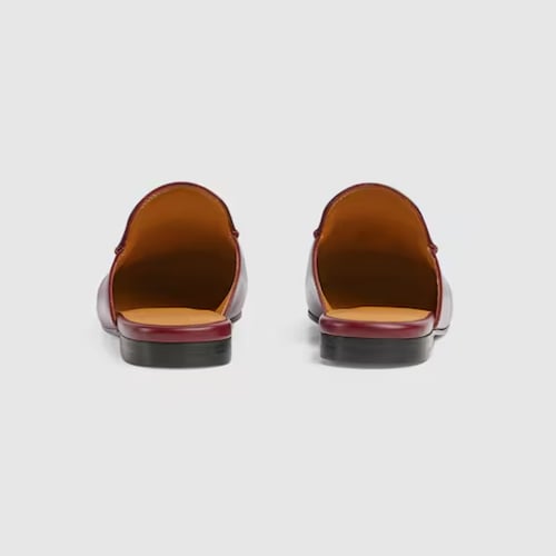 Gucci | Women's Princetown slipper | Rosso Ancora...