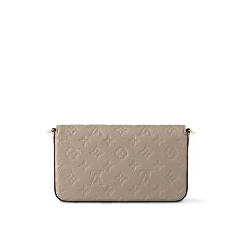 Louis Vuitton| Felicie Pouch | Turtledove